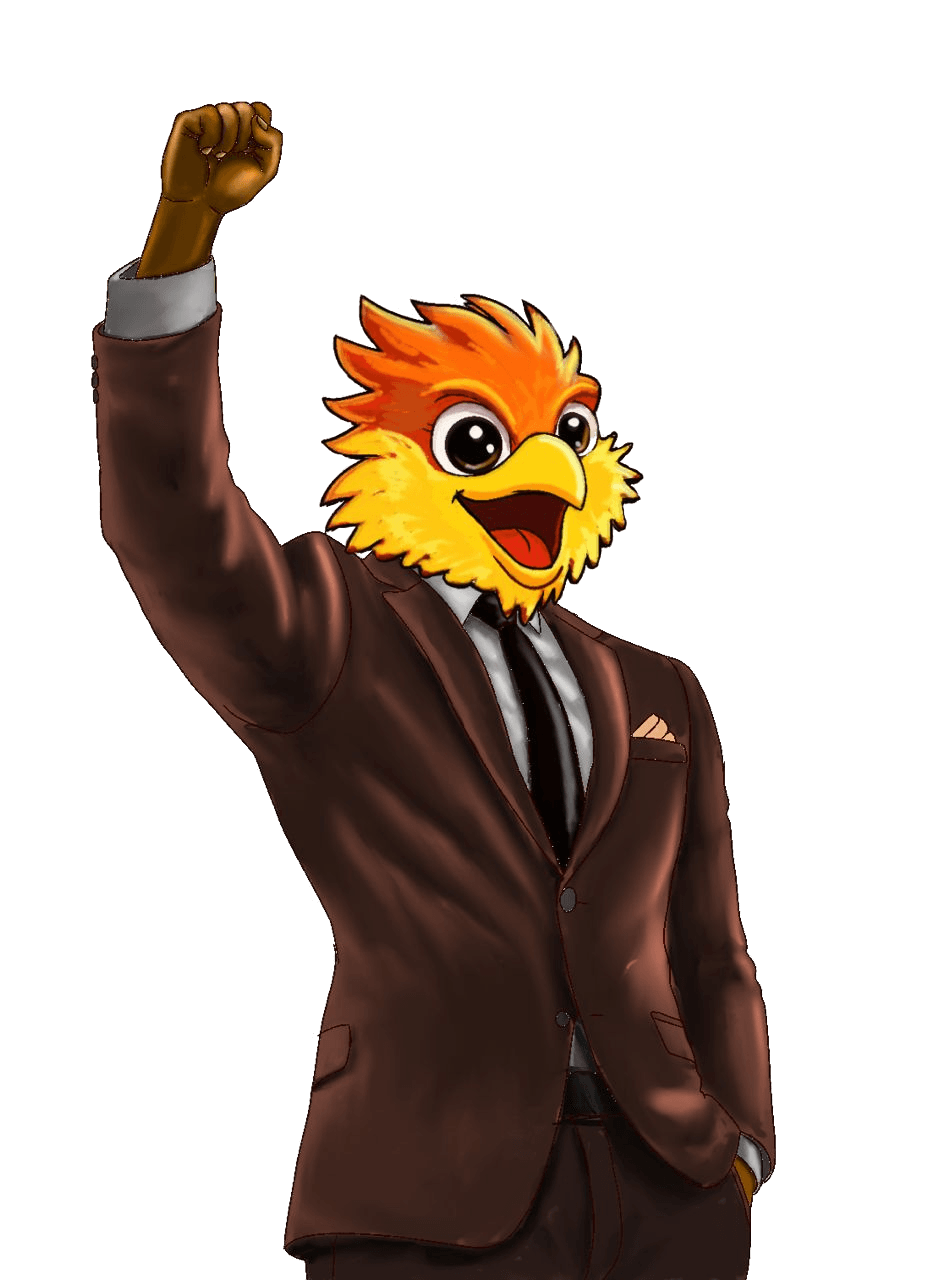 PHT fight meme mascot